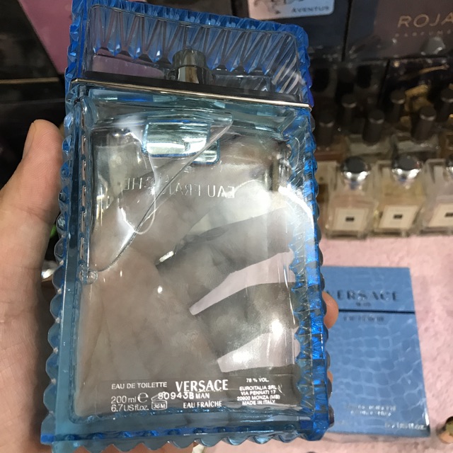 [Mẫu Thử] Nước Hoa Nam Versace Eau Fraiche | Thế Giới Skin Care