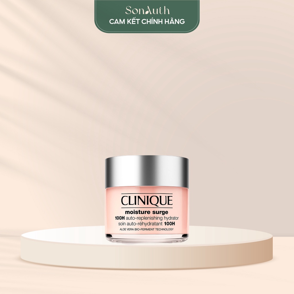Kem dưỡng Clinique Moisture Surge 100 hour Auto-Replenishing Hydrator Gel Cream
