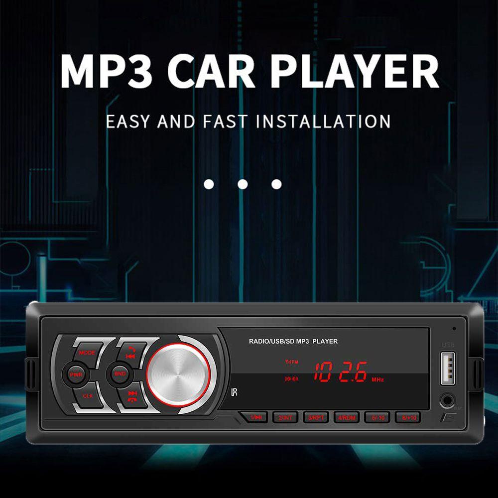 Shoukey Máy Nghe Nhạc MP3 Rảnh Tay Cho Xe Hơi