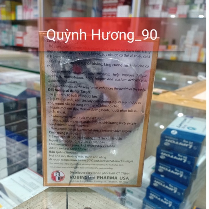Viên uống PHARMAGEL FORT hộp 100 viên giúp bồi bổ cơ thể