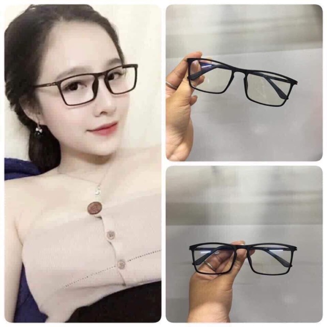 Gọng kính cận/chắn bụi