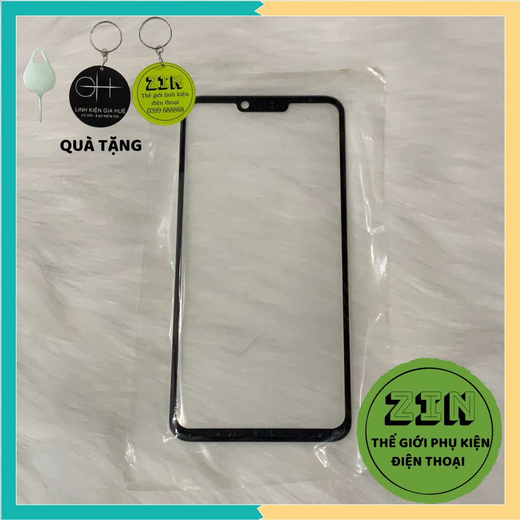 KÍNH ÉP MÀN HÌNH ĐIỆN THOẠI LG G8 😍 QUÀ TẶNG 😍 Kính màn hình zin, siêu bền - Mã KG8