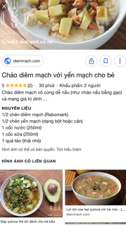 500g HẠT DIÊM MẠCH QUINOA MỸ CAO CẤP