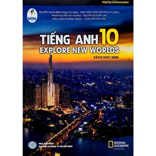 Sách giáo khoa Tiếng Anh 10 Cánh Diều - Explore Our World