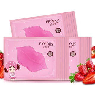 Mặt Nạ Ngủ Dưỡng Môi Bioaqua Nội địa Trung - Mask Giấy Dưỡng Ẩm Cho Môi