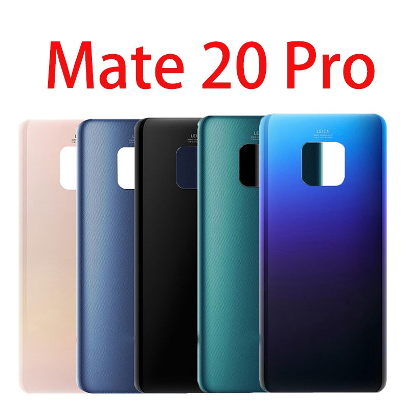 Nắp pin phía sau dành cho Huawei Mate 20 Mate 20 Pro 20 Lite