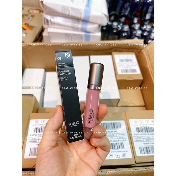 Son KiKo Lasting Matte Veil Liquid Lip Colour