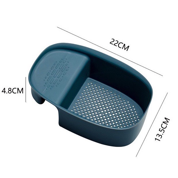 Khay Lọc Thức Ăn Thừa Giỏ Gài Bồn Rửa Bát Có Đục Lỗ / Lọc Đồ Ăn Thừa / Để Đồ Da Dụng
