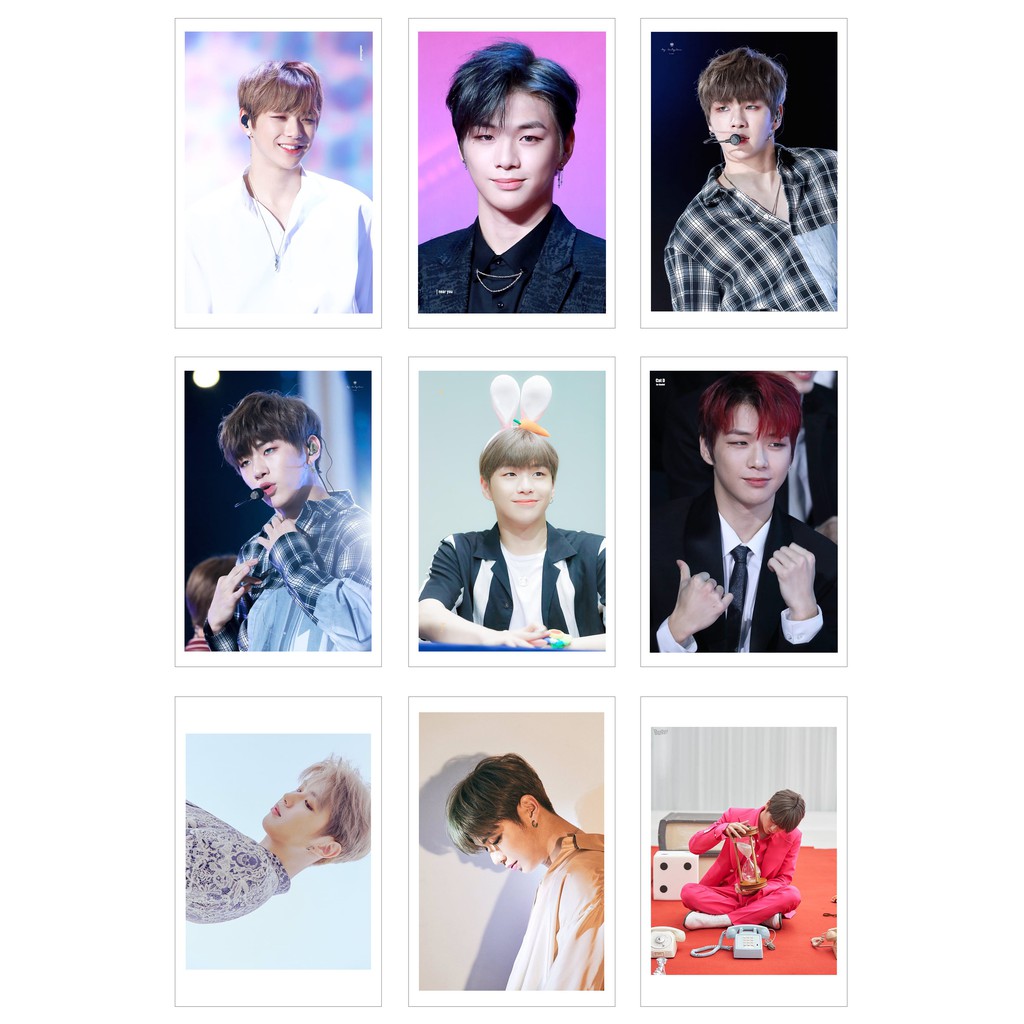 Lomo Card Ảnh KANG DANIEL - WANNA ONE ( 36 ảnh)