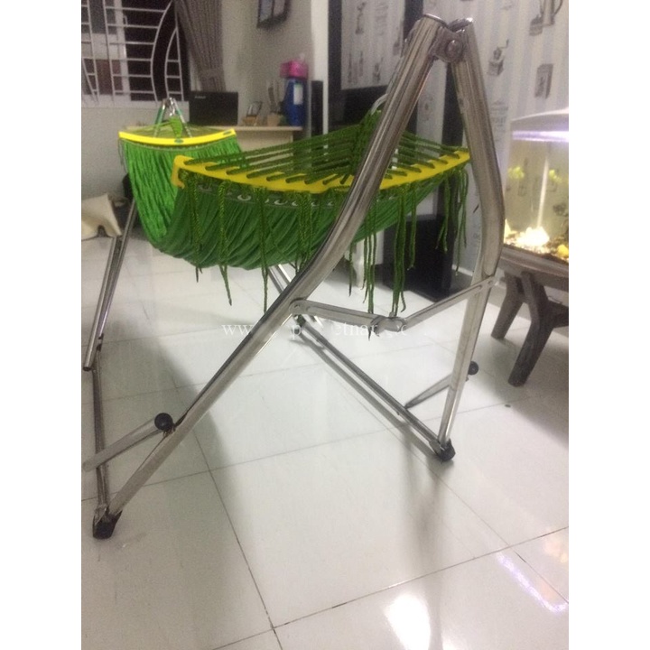 ✅MIỄN SHIP✅Võng Xếp INOX 304 Phi 32cm Không Gỉ Loại Cao Cấp Giá Rẻ