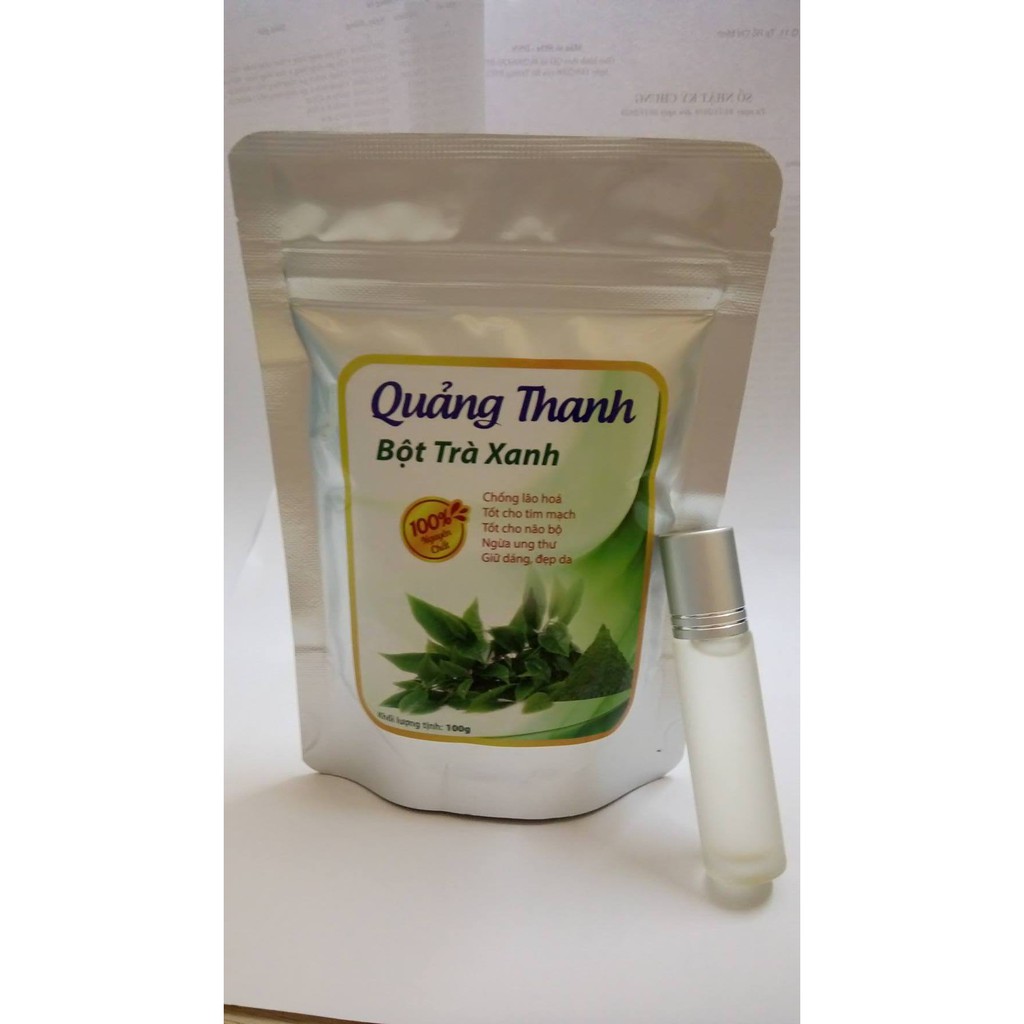 Bột trà xanh sấy lạnh - 100g