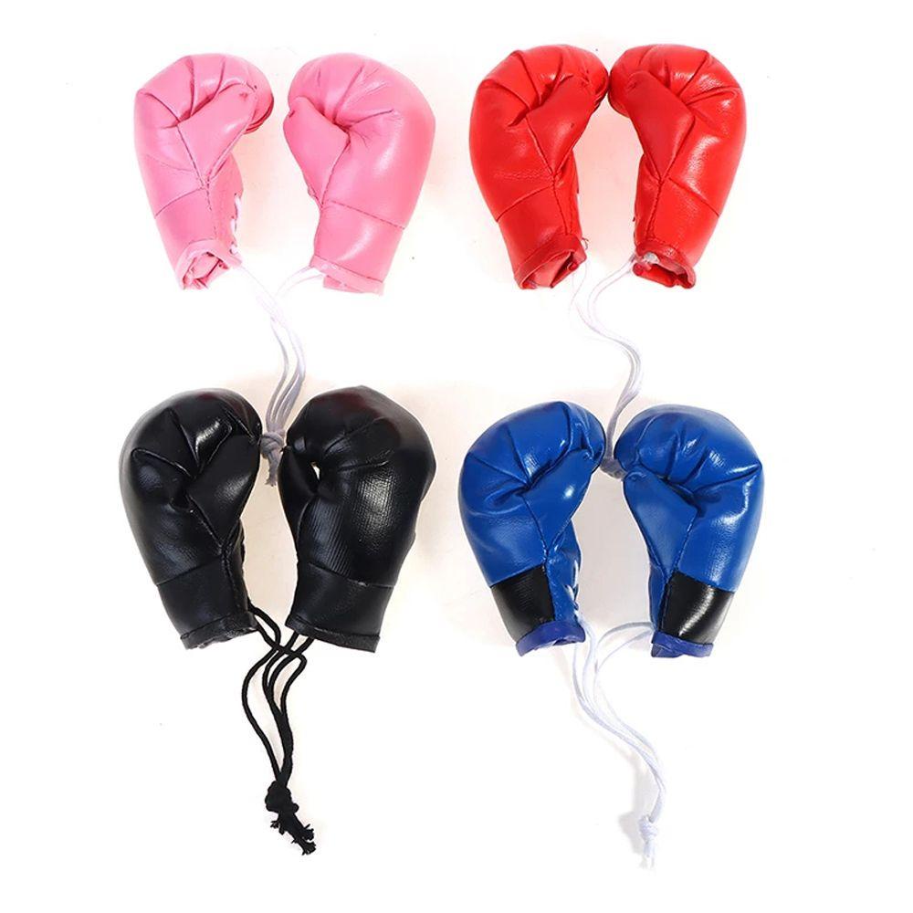 Mặt Trang Trí Treo Tường Bằng Da Hình Găng Tay Boxing Độc Đáo