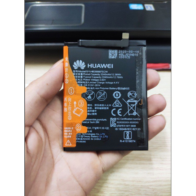 Pin Huaweii Nova 2i/ 3i dung lượng 3240mAh zin