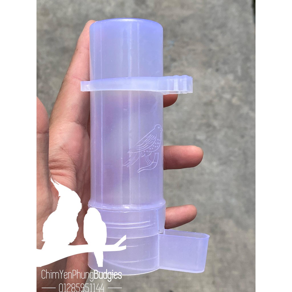 Ống nước tự động cho Chim Cảnh, Thú Cưng.
