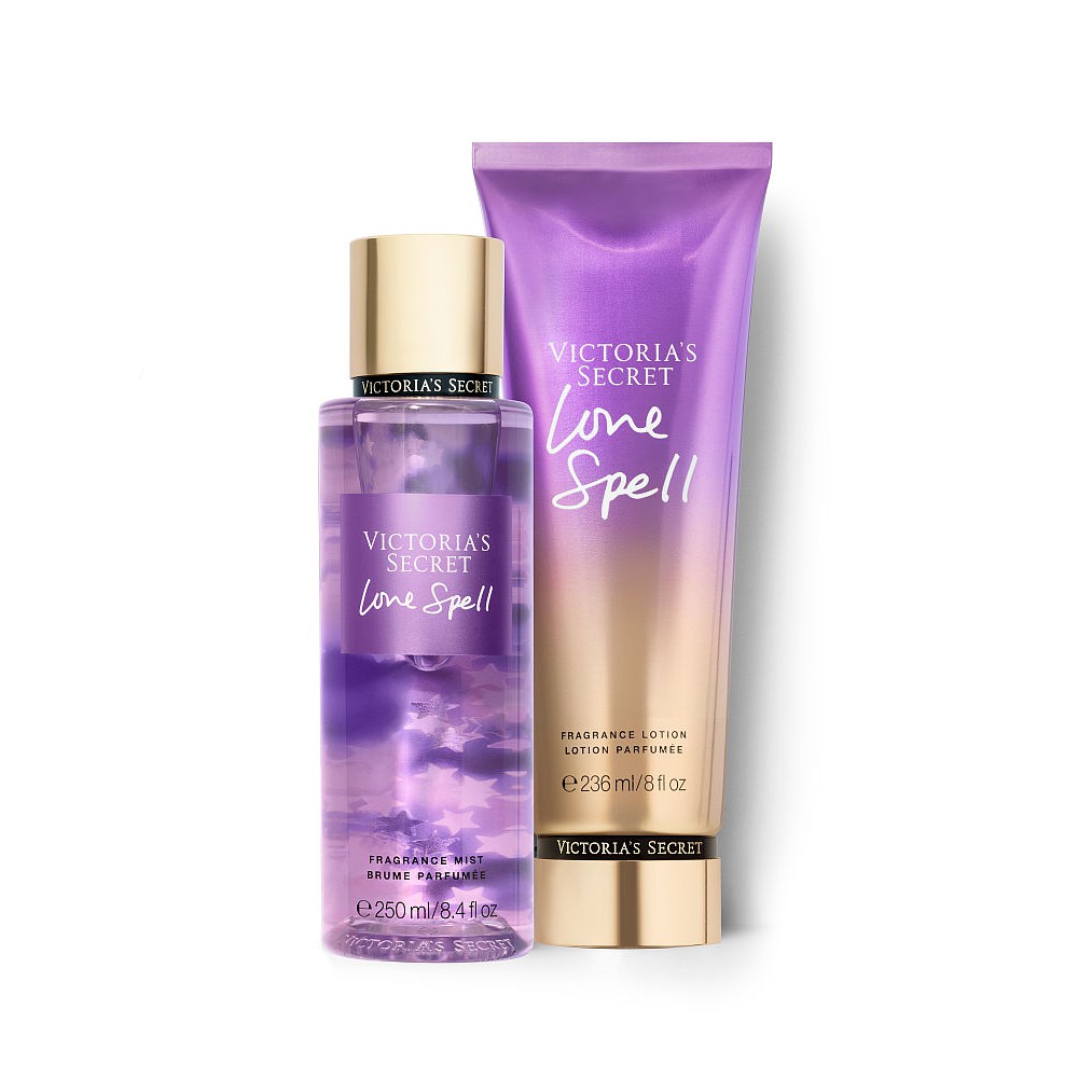 Xịt thơm toàn thân LOVE SPELL - Victoria's Secret