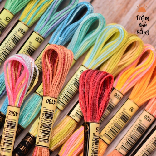 CHỈ LOANG AIRO CHỌN MÀU( INBOX ĐỂ CHỌN MÀU )