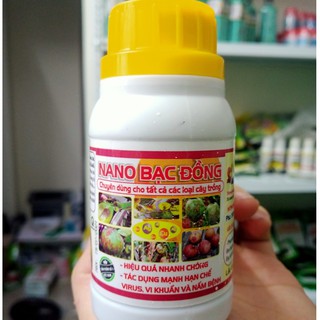 Nano Bạc Đồng Chai 100ml