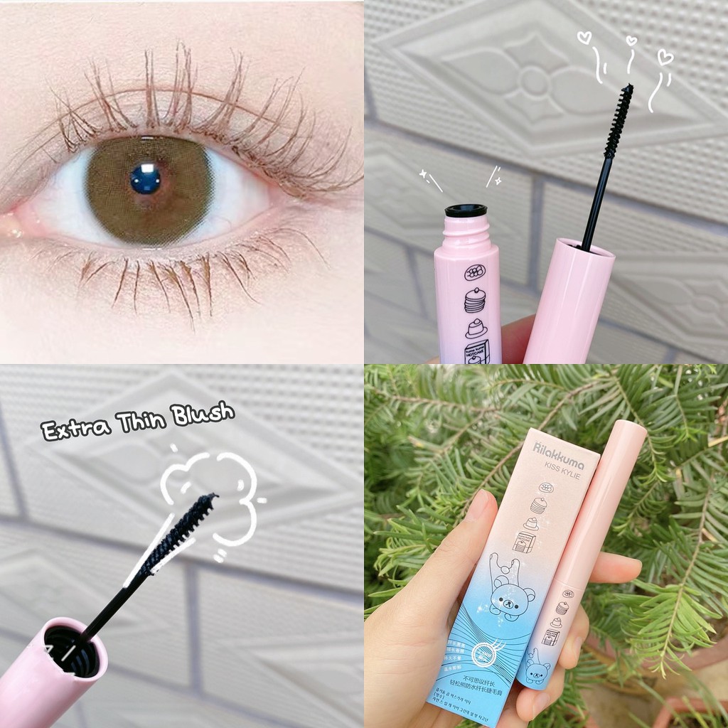 Mascara chuốt mi dài dày chống lem mồ hôi