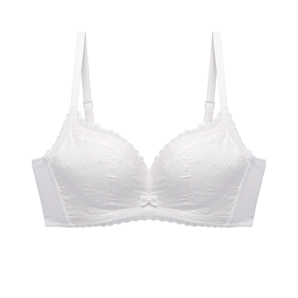 Áo Lót Không Gọng BECHIPI Có Ren Đệm Mỏng Nâng Ngực - AL2081 | BigBuy360 - bigbuy360.vn