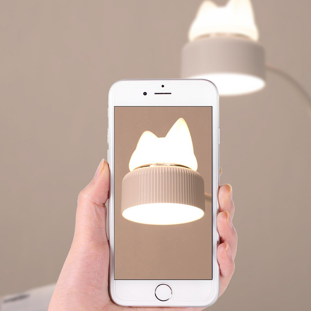 ✔۞Đèn Ngủ LED Xiaomi Bcase Hình Mèo Dễ Thương Để Bàn Trang Trí