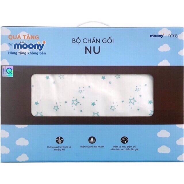 Set Chăn Gối Nous quà tặng monny