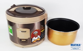 NỒI CƠM ĐIỆN MATIKA MTK-RC1875 1.8L