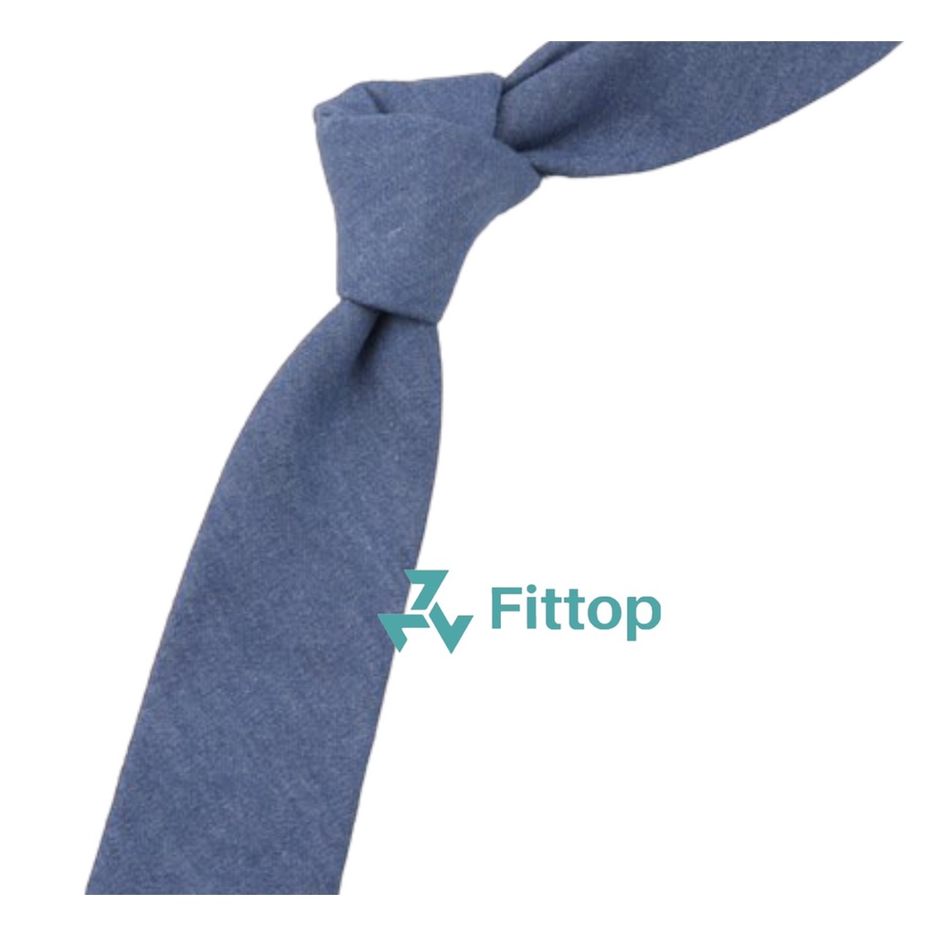 Cà Vạt Nam Xanh 6cm FITTOP CAVAT-0031