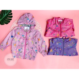 Áo khoác dù cao cấp cho bé gái (8-22kg)