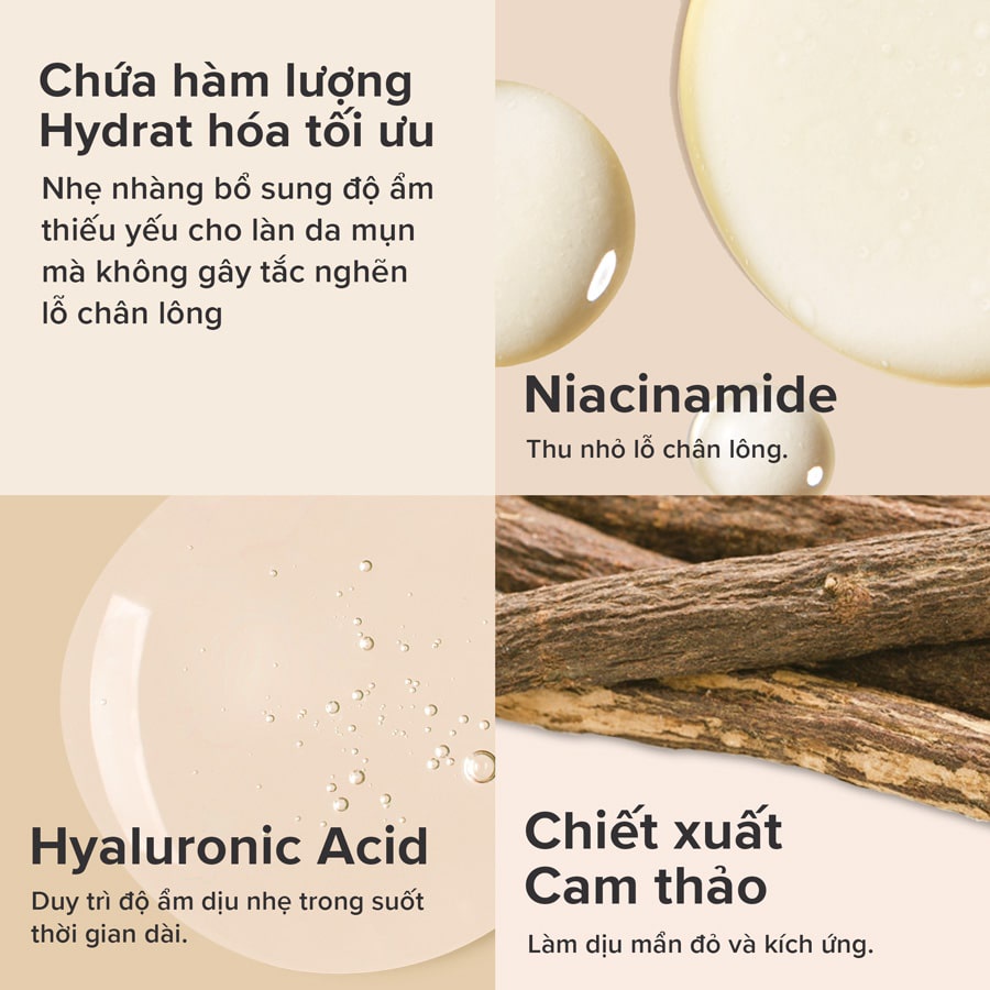 Dưỡng ẩm Paula's Choice CLEAR Oil-Free Moisturizer không chứa dầu dành cho da mụn 15ml, 60ml - LAI BEAUTY BANK