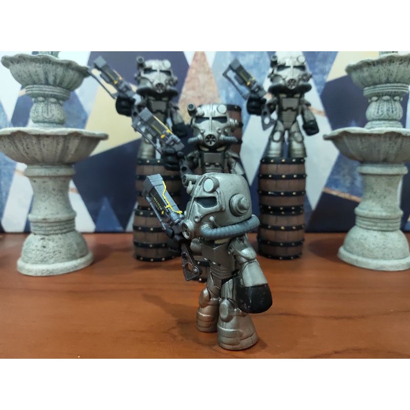FUNKO POP! Mô Hình Đồ Chơi Nhân Vật Trong Game Fallout Power Armor # 49