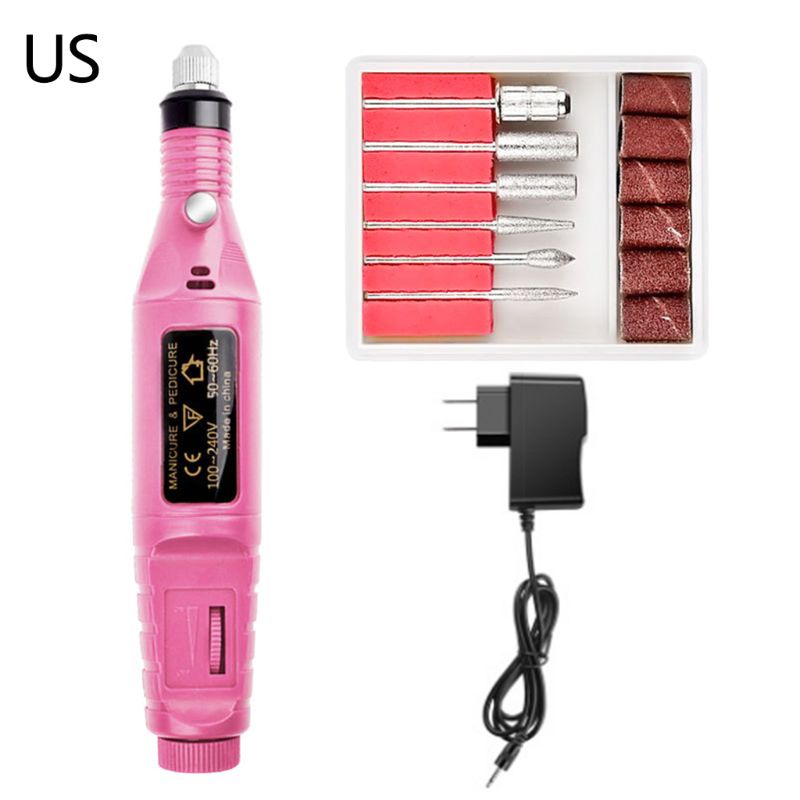 Bộ Dụng Cụ Chăm Sóc Móng Tay Chuyên Dụng Cho Salon