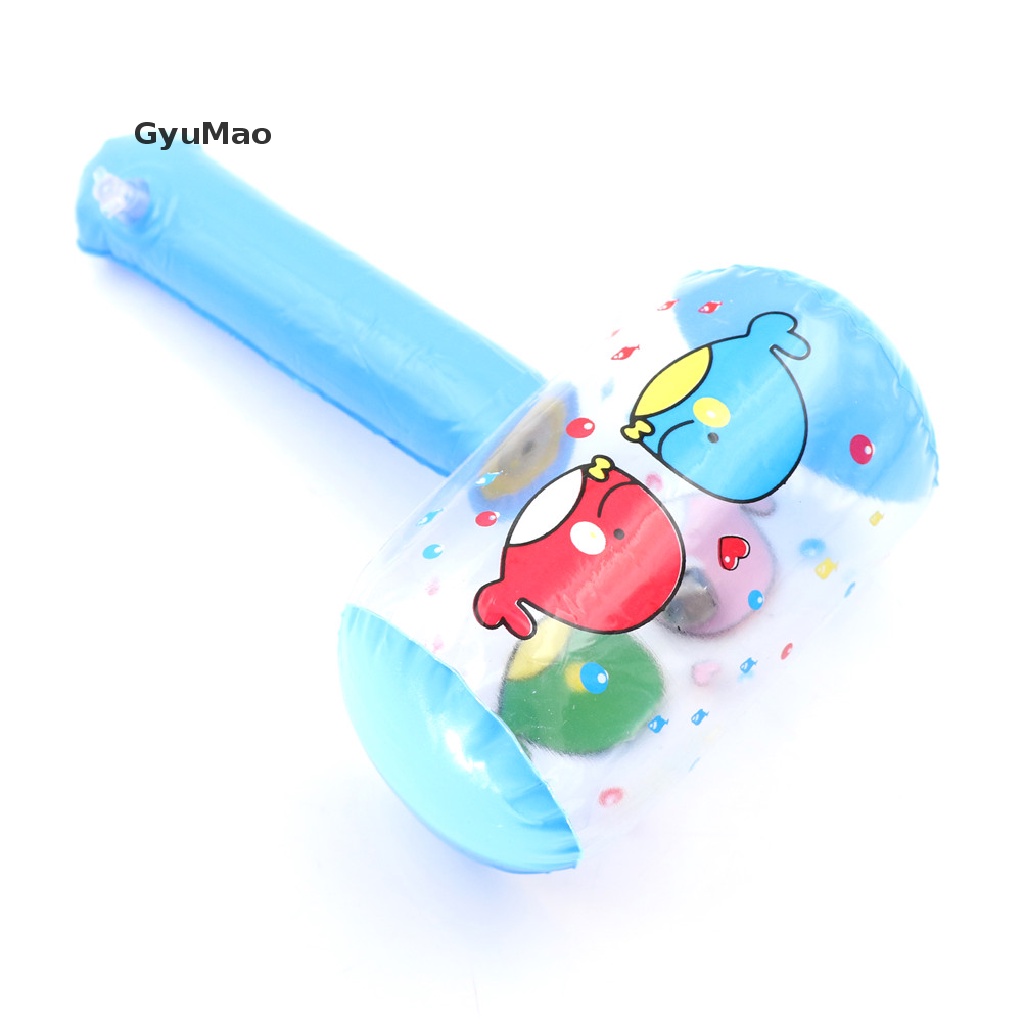 Búa hơi họa tiết hoạt hình có chuông thú vị cho các bé