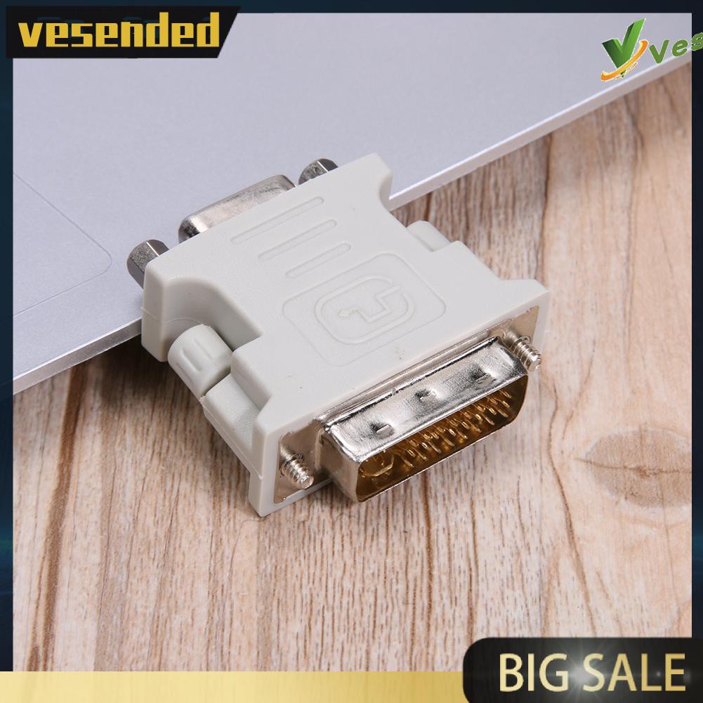 Đầu chuyển đổi từ DVI sang VGA 24+5 Pin DVI sang VGA cho máy tính HD | BigBuy360 - bigbuy360.vn