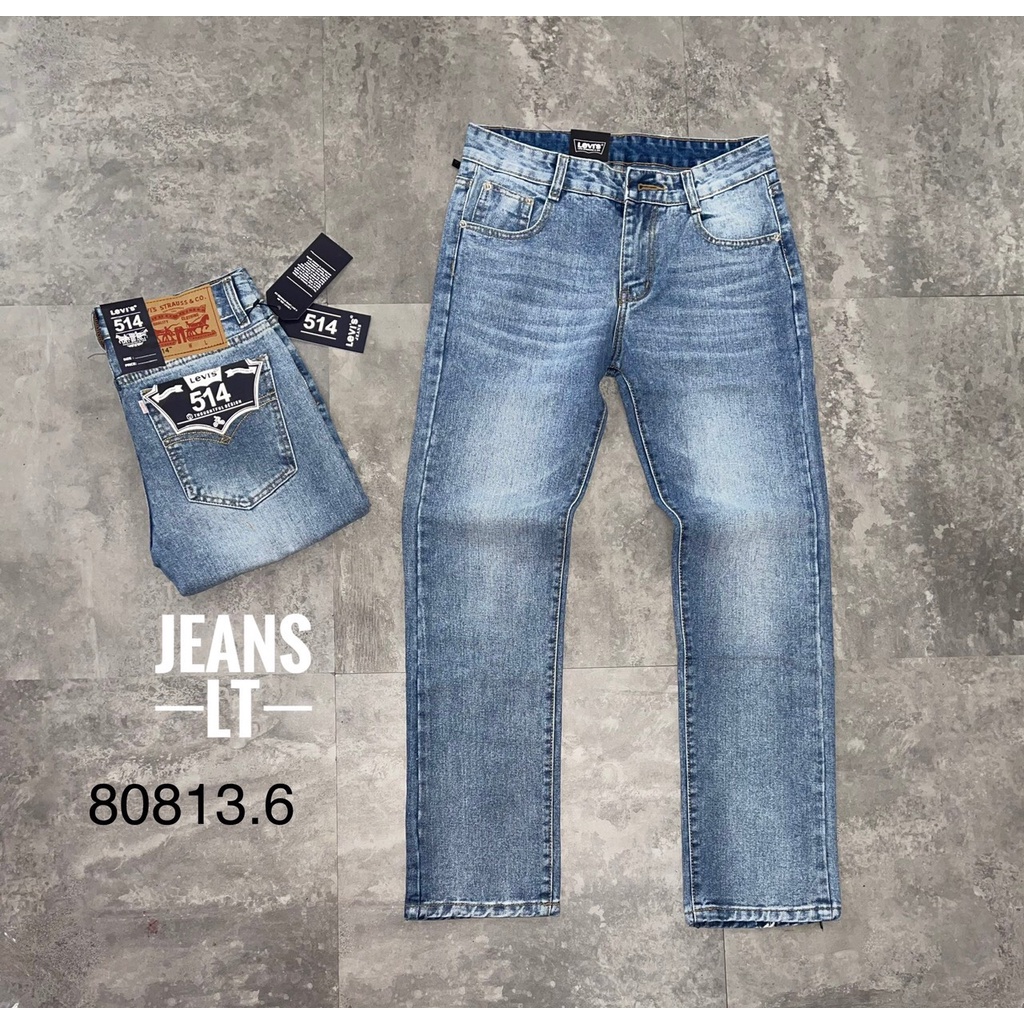 [Sẵn Hàng] Quần Xuông Nam Đơn Giản - Quần Jean Xuông Đơn Giản Cho Nam