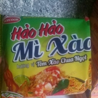 Mì xào hảo hảo