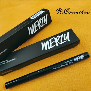 Bút kẻ mắt lâu trôi Merzy Another Me The First Pen Eyeliner-màu đen (Oreo)