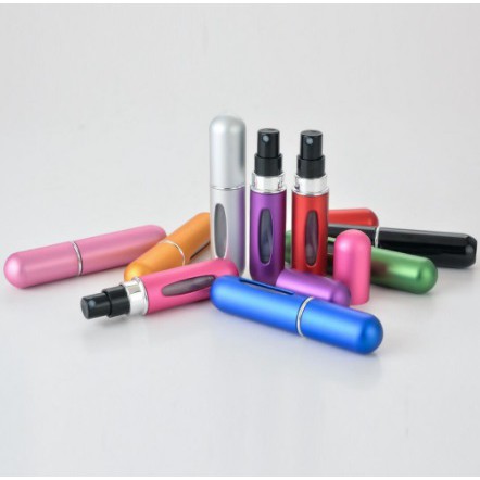 Combo Lọ Chiết, chai chiết + Vòi chiết Nước Hoa Dạng Xịt (5ml) | BigBuy360 - bigbuy360.vn