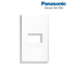 Mặt dùng cho 1, 2 và 3 thiết bị Panasonic WEV seri MÀU TRẮNG - mặt ổ cắm âm Panasonic