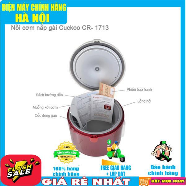 Nồi cơm điện Cuckoo CR-1713 - 2.8 lít - Hàng chính hãng Hàn Quốc