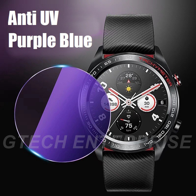 Kính cường lực bảo vệ màn hình đồng hồ thông minh cho Huawei Watch GT2 Classic Active 46mm