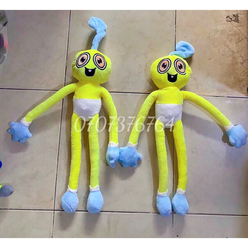 Thú Bông Nhân Vật Game Poppy Play Time - Huggy - Mommy Long Legs - Dad - Killy Willy Cao Cấp - Xịn Xò