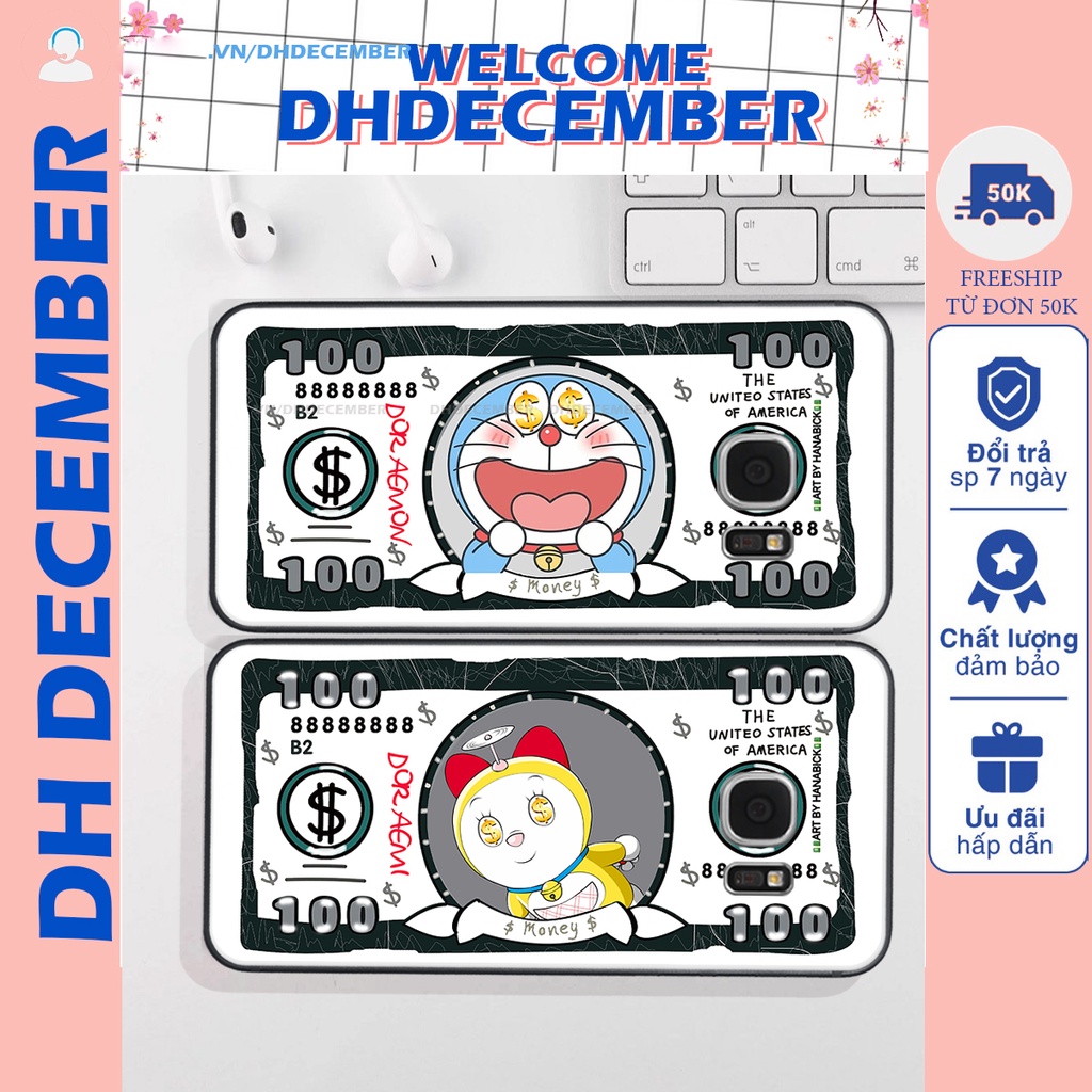 Ốp lưng Samsung Galaxy S7 / S7 EDGE in hình 3D  doll@ siêu chất - nhân vật H.OẠT H.ÌNH