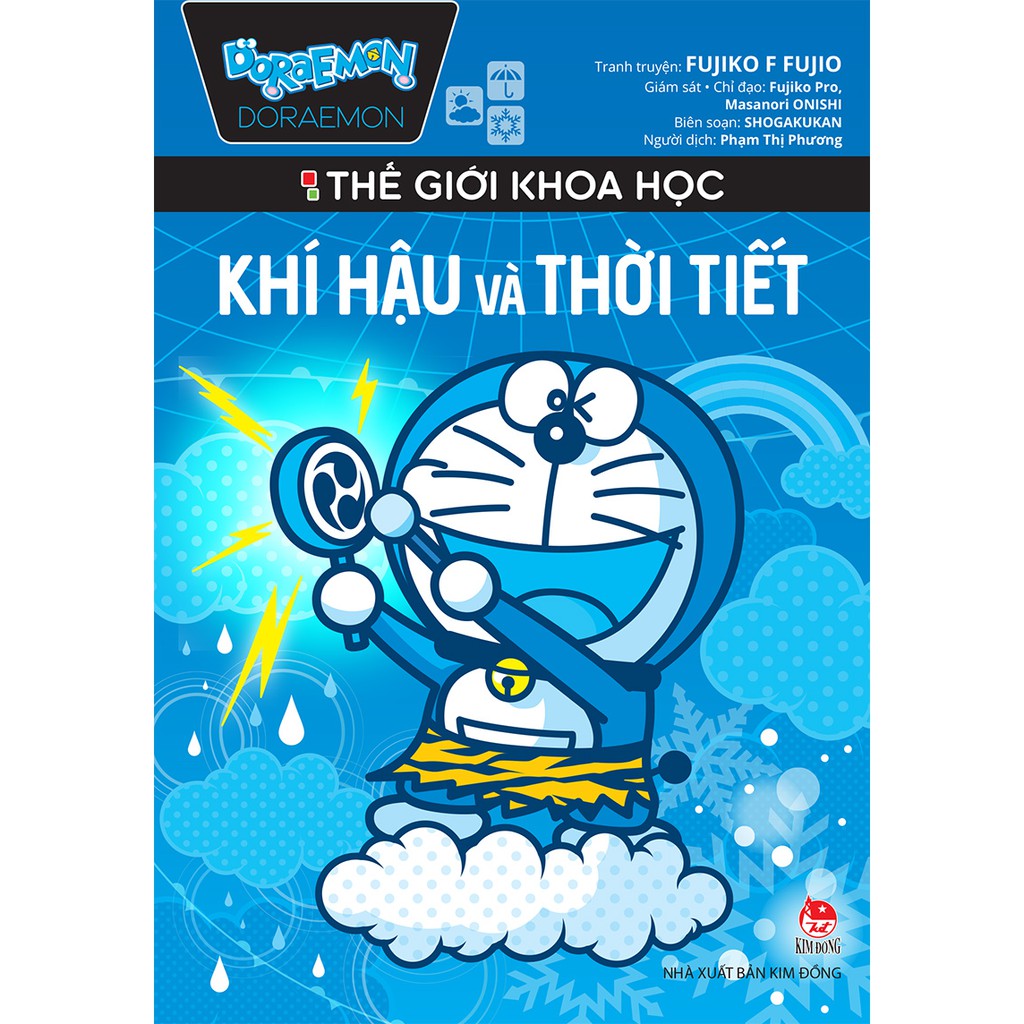 Combo Truyện - Doraemon Thế Giới Khoa Học ( Bộ 5 Cuốn )