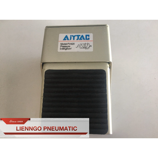 Bộ bàn đạp chân khí nén FV420 và FV320, kèm chân nối ống