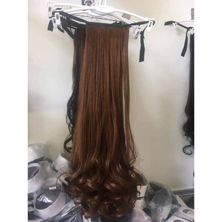 TÓC GIẢ CỘT XOĂN ĐUÔI 48CM