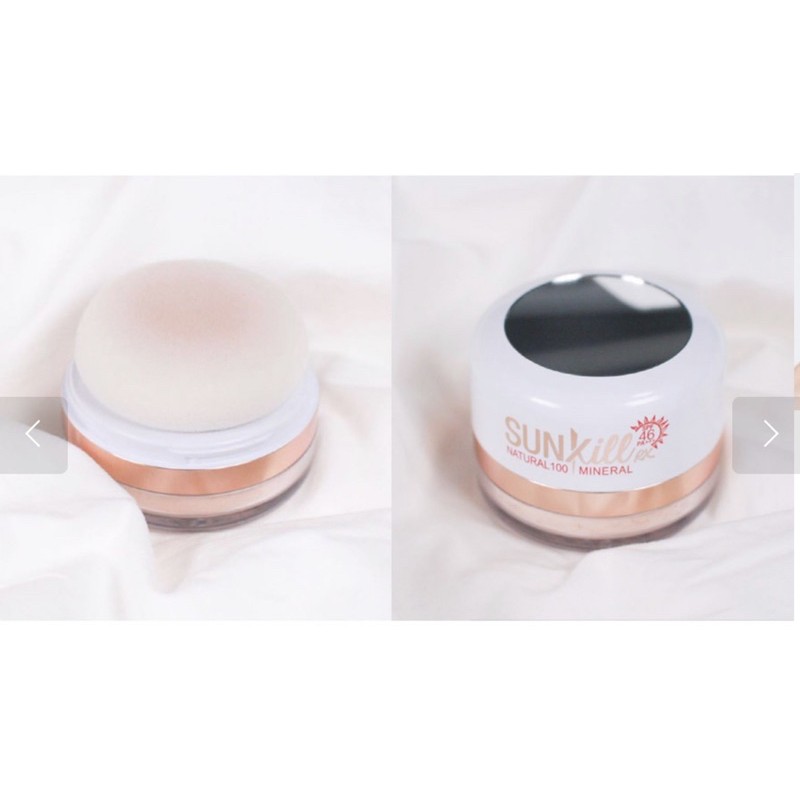 Phấn chống nắng kiềm dầu Maxclinic Sunkill RX Natural 100 Mineral SPF 46 PA+++ | BigBuy360 - bigbuy360.vn