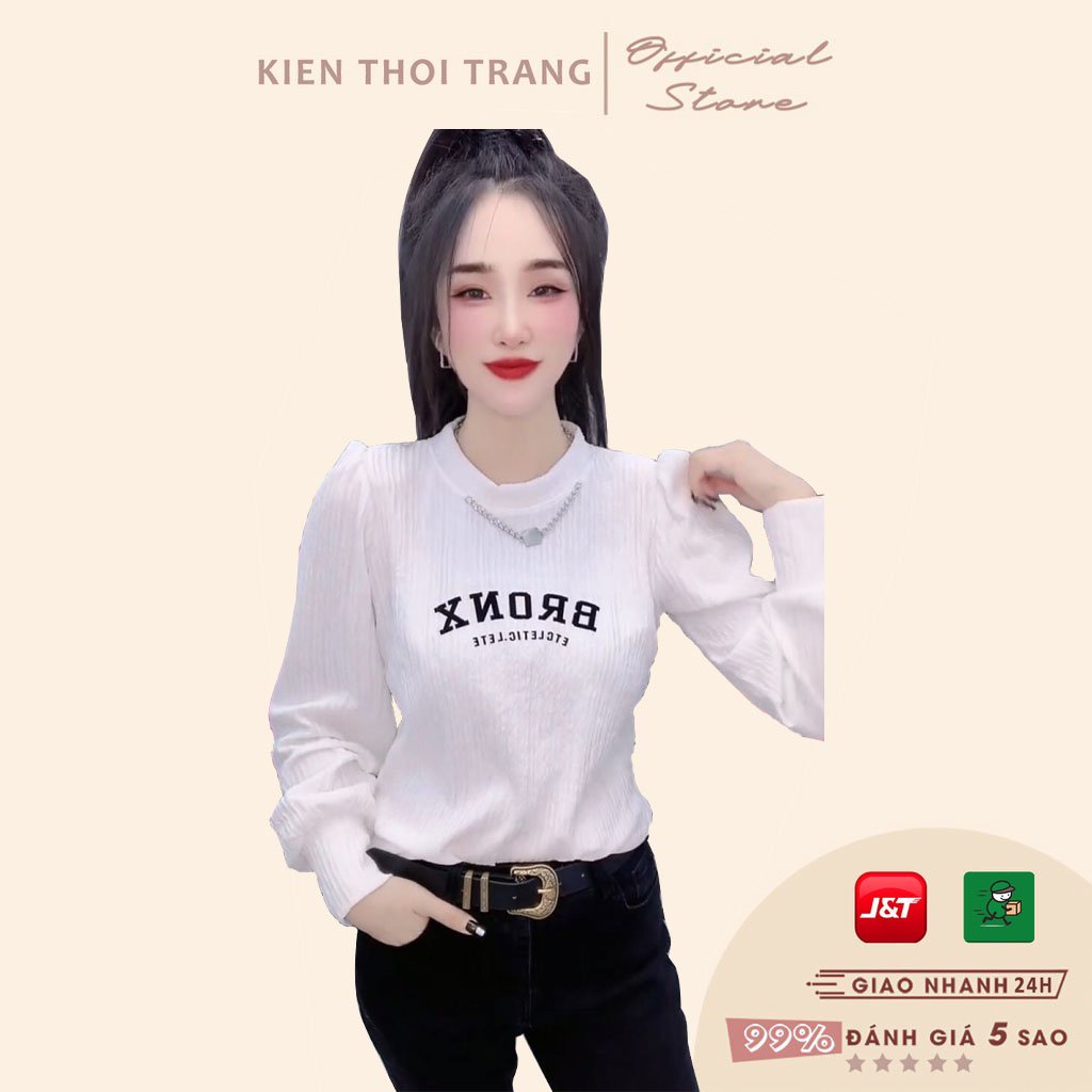 Áo kiểu nữ dài tay thu đông kiểu dáng thời trang (mã A3)