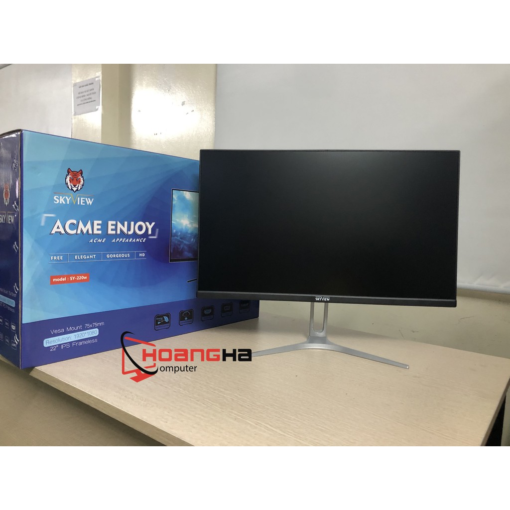 Skyview 22 icnh ips tràn viền 75hz | BigBuy360 - bigbuy360.vn