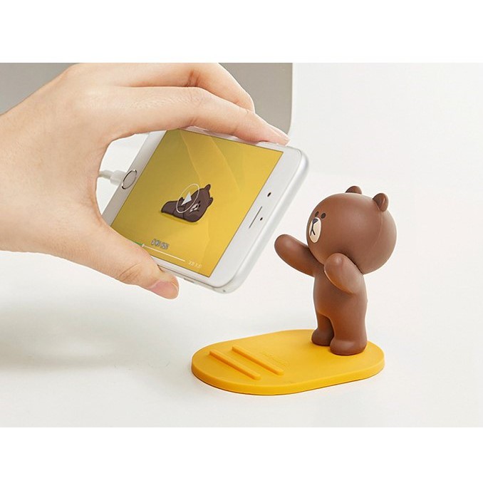 Giá Đỡ Điện Thoại Siêu Dễ Thương Vũ Khí Selfie Hình Thỏ Cony, Gấu Brown - Có thể chọn mẫu | BigBuy360 - bigbuy360.vn