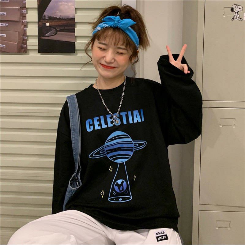 Áo thun tay dài Unisex CELESTIAI